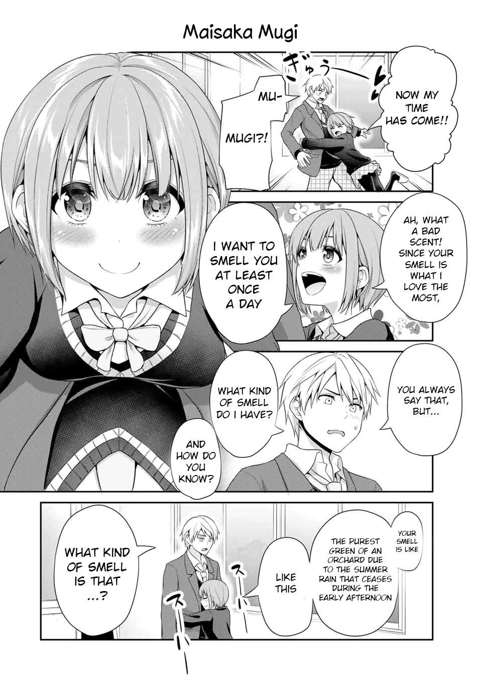 Fechippuru ~Our Innocent Love~ Chapter 74 page 6 - Chapter 74: The Fetishist Trio