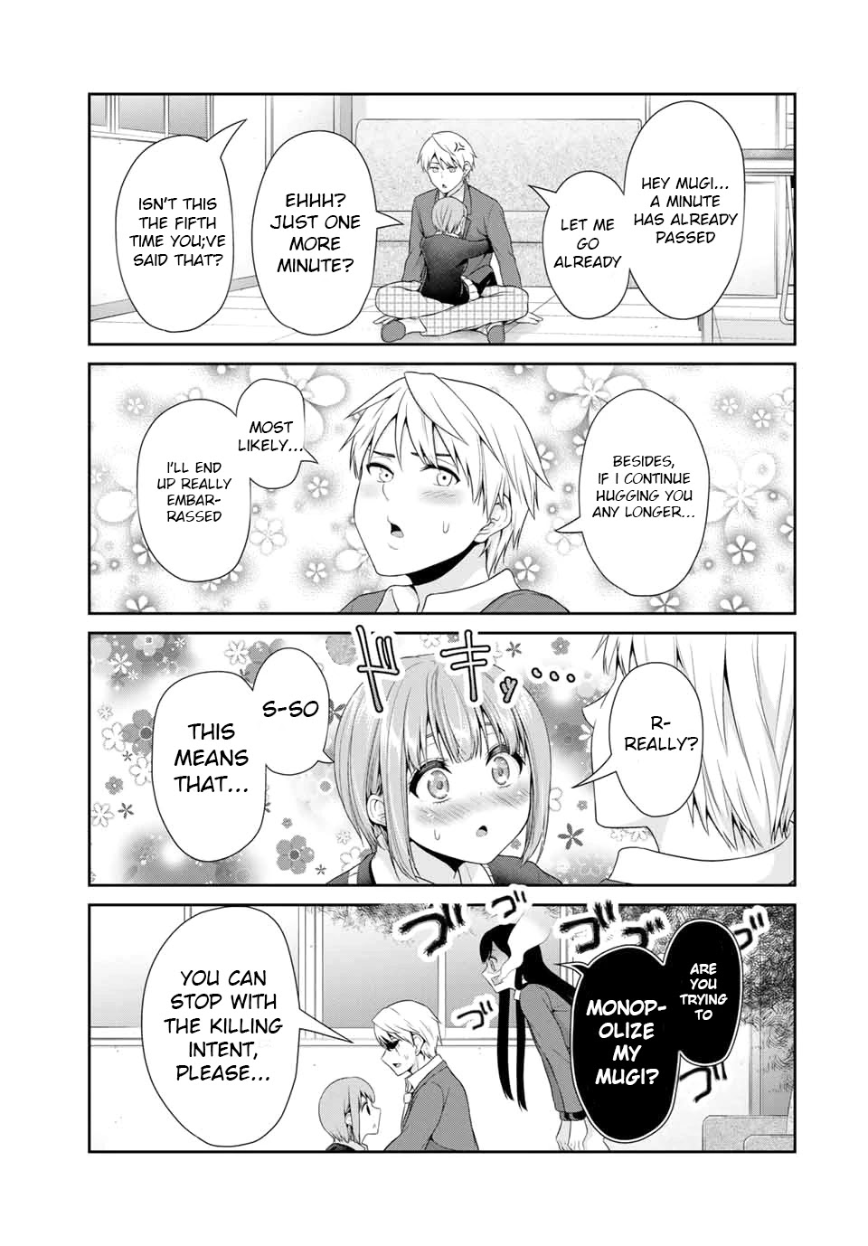 Fechippuru ~Our Innocent Love~ Chapter 74 page 7 - Chapter 74: The Fetishist Trio