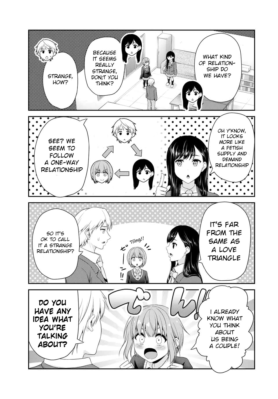 Fechippuru ~Our Innocent Love~ Chapter 74 page 9 - Chapter 74: The Fetishist Trio