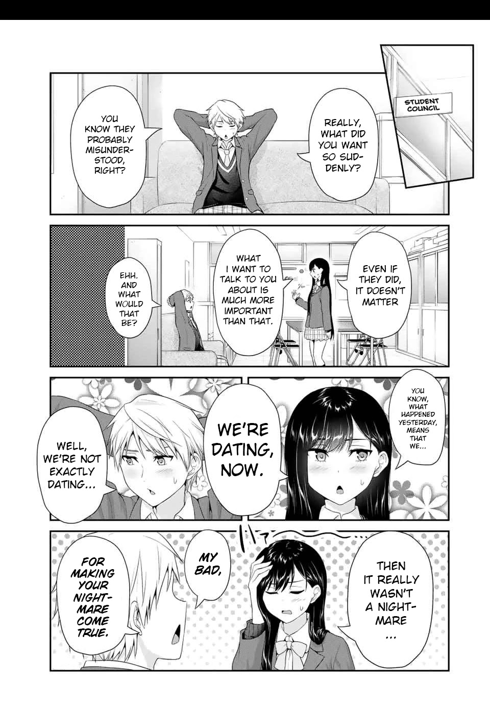 Fechippuru ~Our Innocent Love~ Chapter 75 page 4 - Chapter 75: The struggles of a love triangle