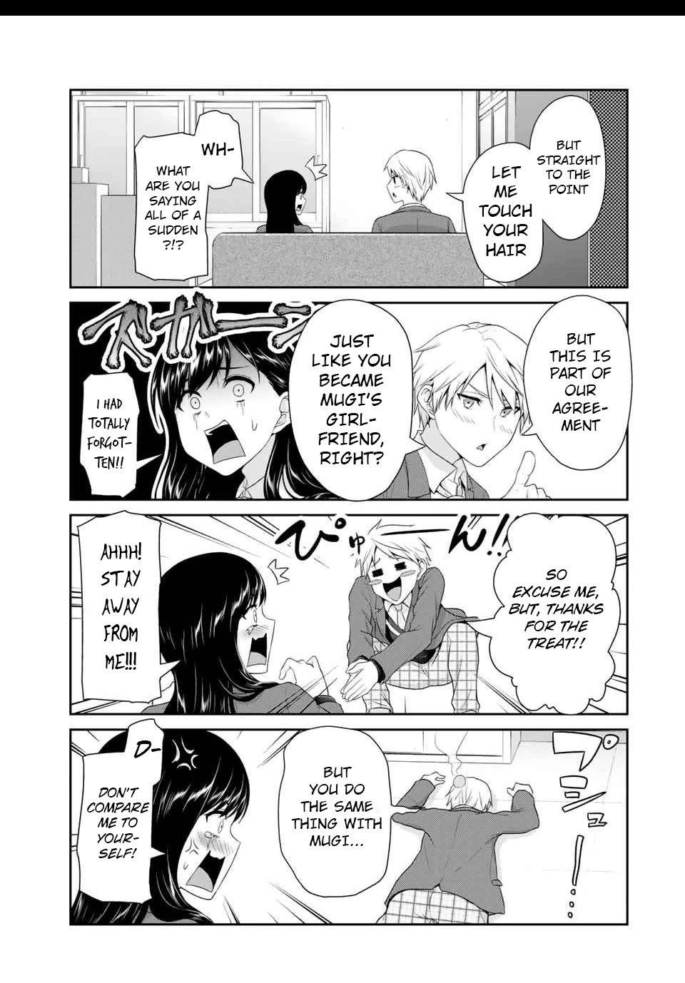 Fechippuru ~Our Innocent Love~ Chapter 75 page 6 - Chapter 75: The struggles of a love triangle
