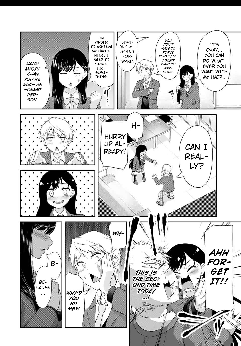 Fechippuru ~Our Innocent Love~ Chapter 75 page 7 - Chapter 75: The struggles of a love triangle