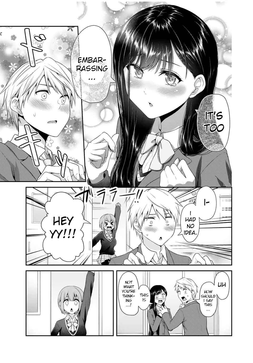 Fechippuru ~Our Innocent Love~ Chapter 75 page 8 - Chapter 75: The struggles of a love triangle