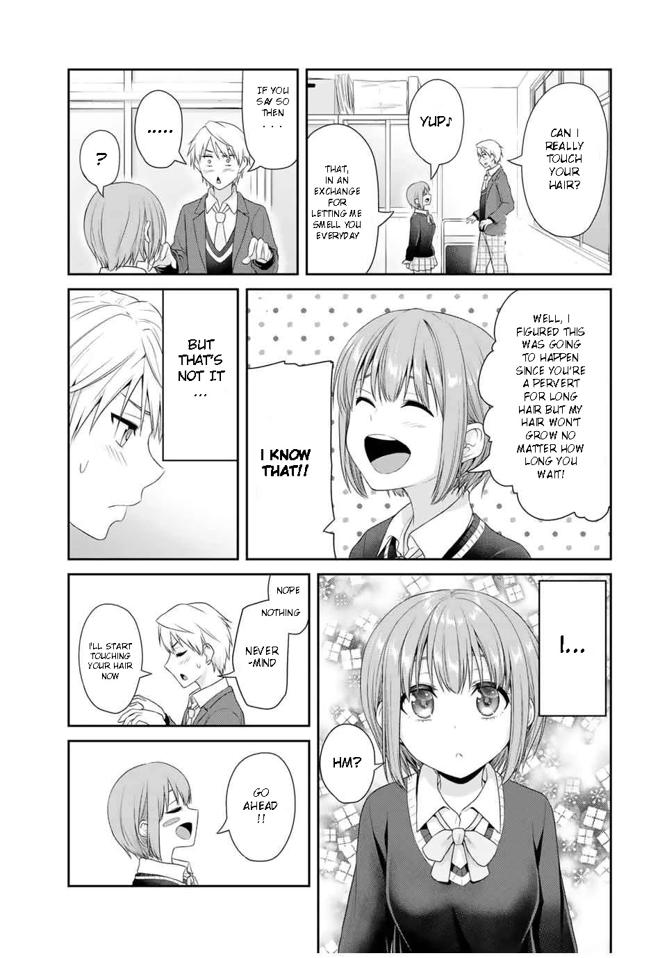 Fechippuru ~Our Innocent Love~ Chapter 76 page 11 - Chapter 76: A flustered heart by mixed feelings