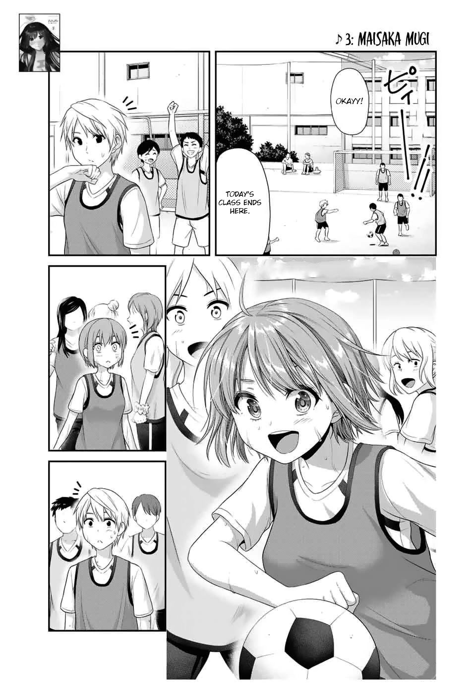 Fechippuru ~Our Innocent Love~ Chapter 76 page 3 - Chapter 76: A flustered heart by mixed feelings