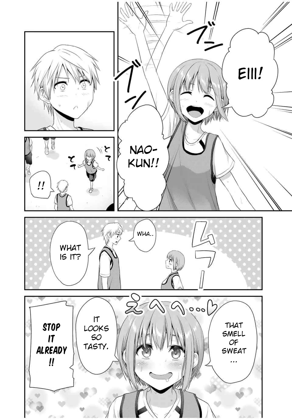 Fechippuru ~Our Innocent Love~ Chapter 76 page 4 - Chapter 76: A flustered heart by mixed feelings
