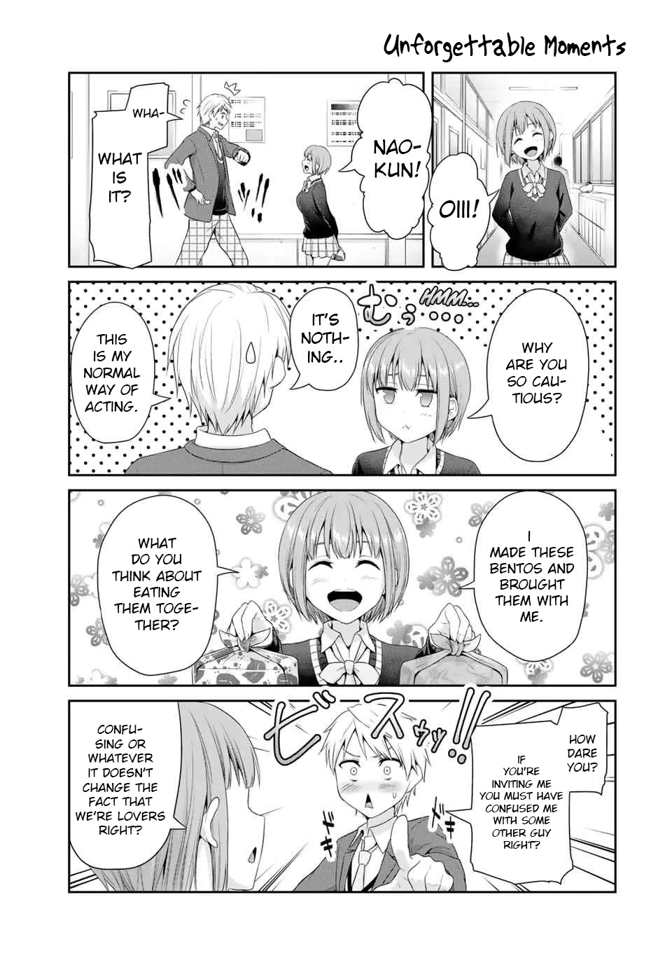 Fechippuru ~Our Innocent Love~ Chapter 76 page 5 - Chapter 76: A flustered heart by mixed feelings