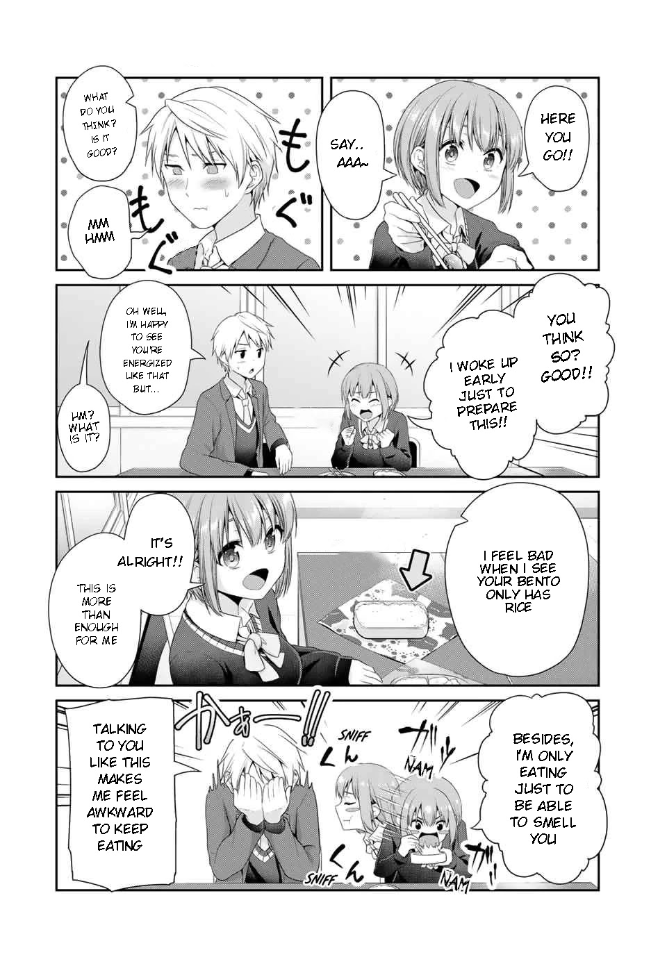 Fechippuru ~Our Innocent Love~ Chapter 76 page 6 - Chapter 76: A flustered heart by mixed feelings