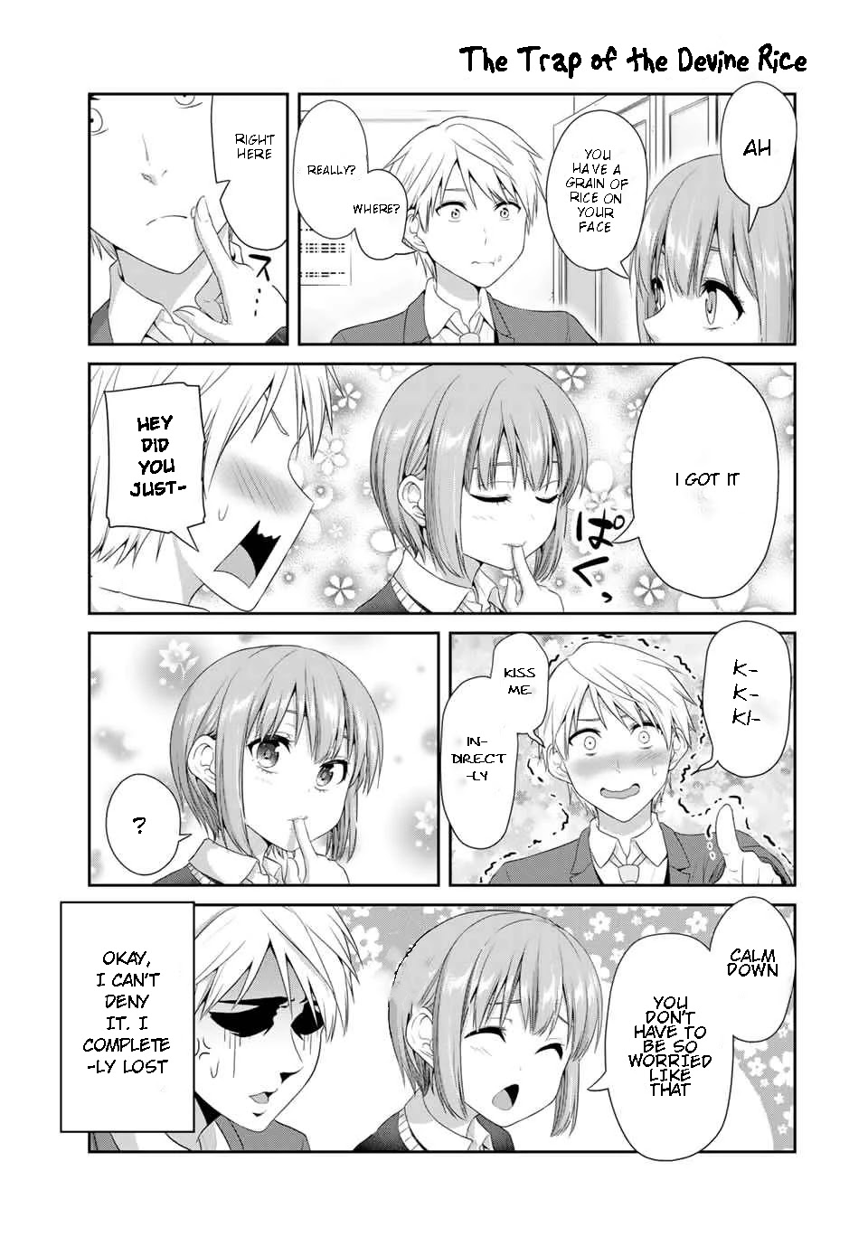 Fechippuru ~Our Innocent Love~ Chapter 76 page 7 - Chapter 76: A flustered heart by mixed feelings