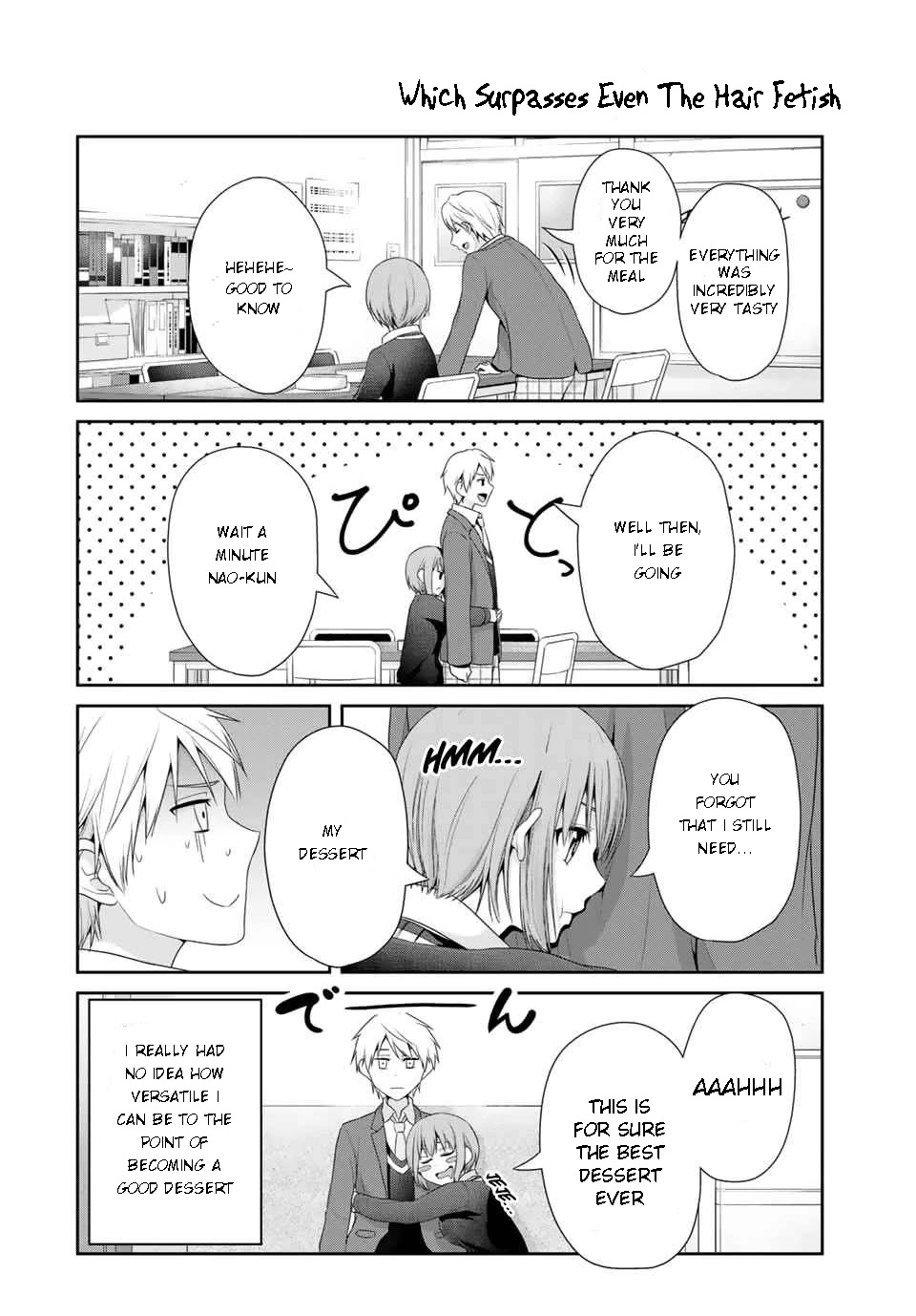 Fechippuru ~Our Innocent Love~ Chapter 76 page 8 - Chapter 76: A flustered heart by mixed feelings
