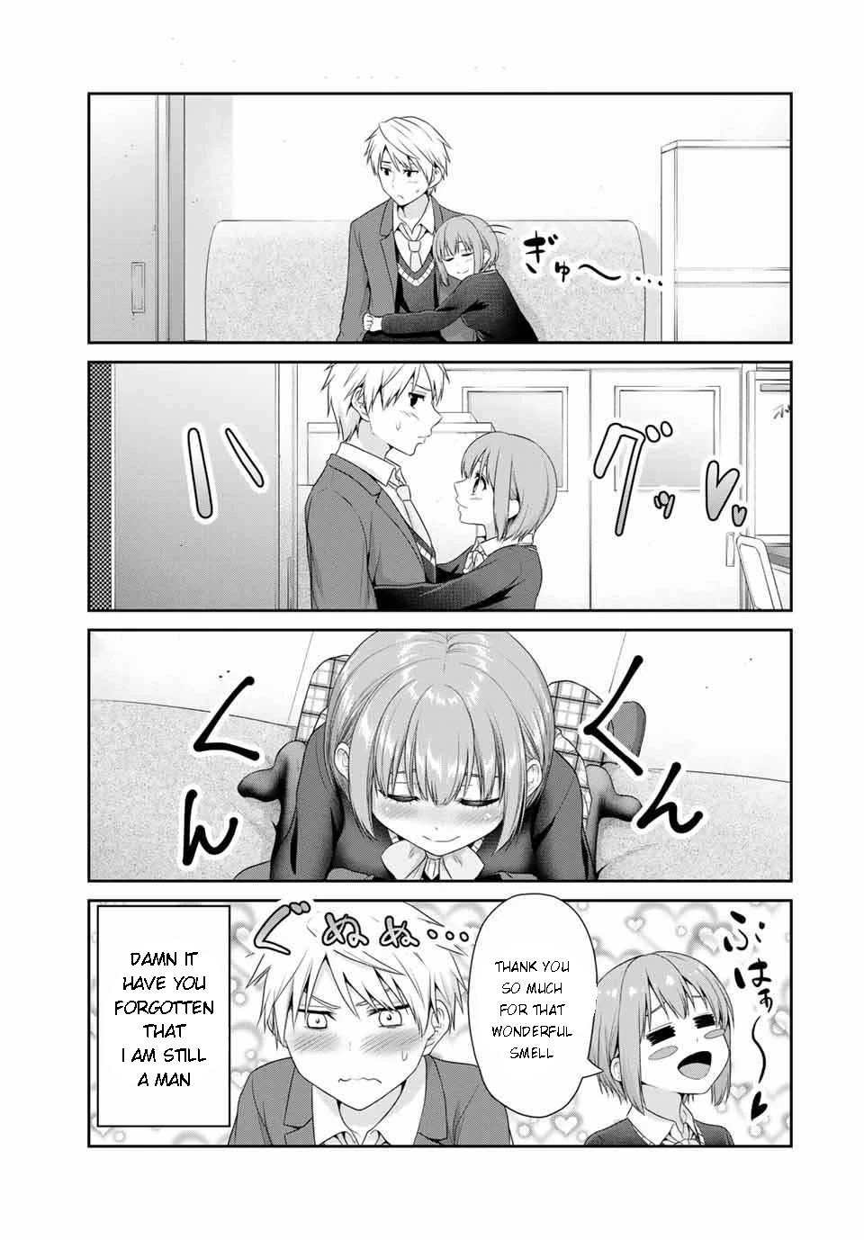 Fechippuru ~Our Innocent Love~ Chapter 76 page 9 - Chapter 76: A flustered heart by mixed feelings