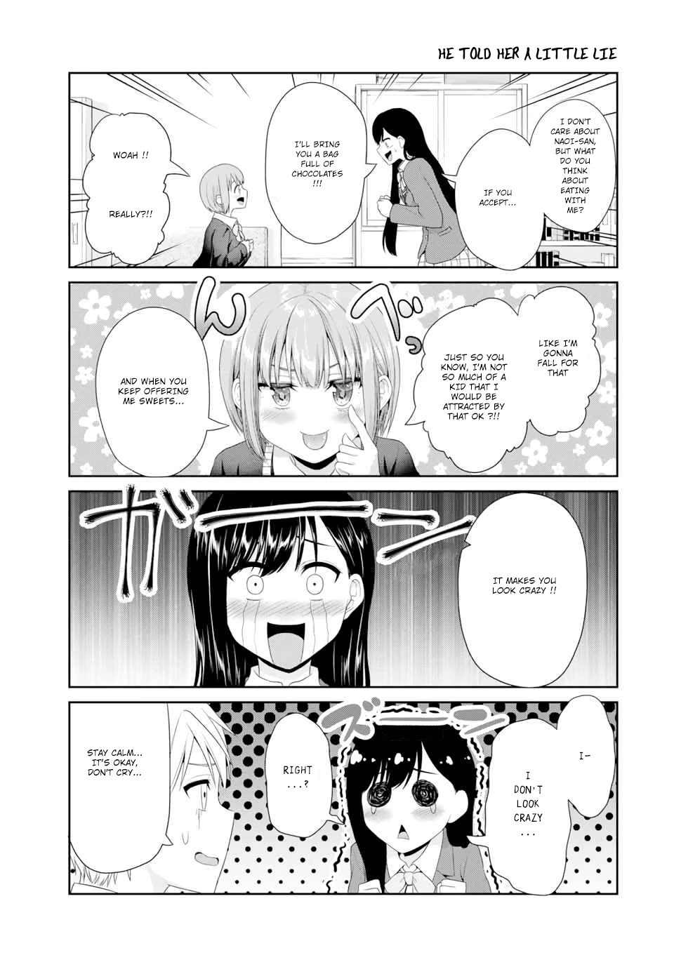 Fechippuru ~Our Innocent Love~ Chapter 77 page 4 - Chapter 77: Efforts stealthily wasted