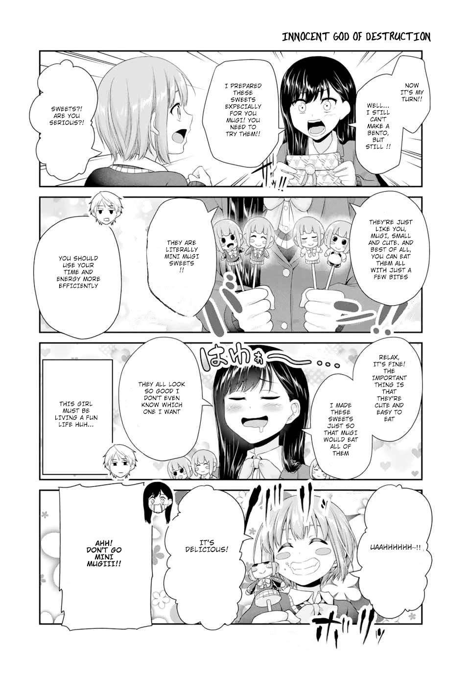 Fechippuru ~Our Innocent Love~ Chapter 77 page 5 - Chapter 77: Efforts stealthily wasted