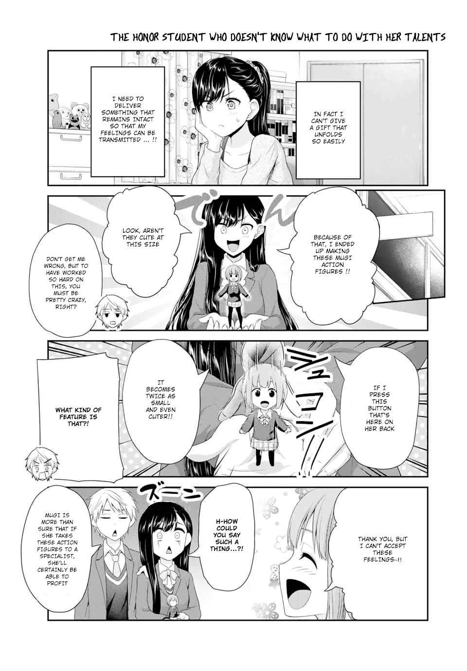 Fechippuru ~Our Innocent Love~ Chapter 77 page 6 - Chapter 77: Efforts stealthily wasted