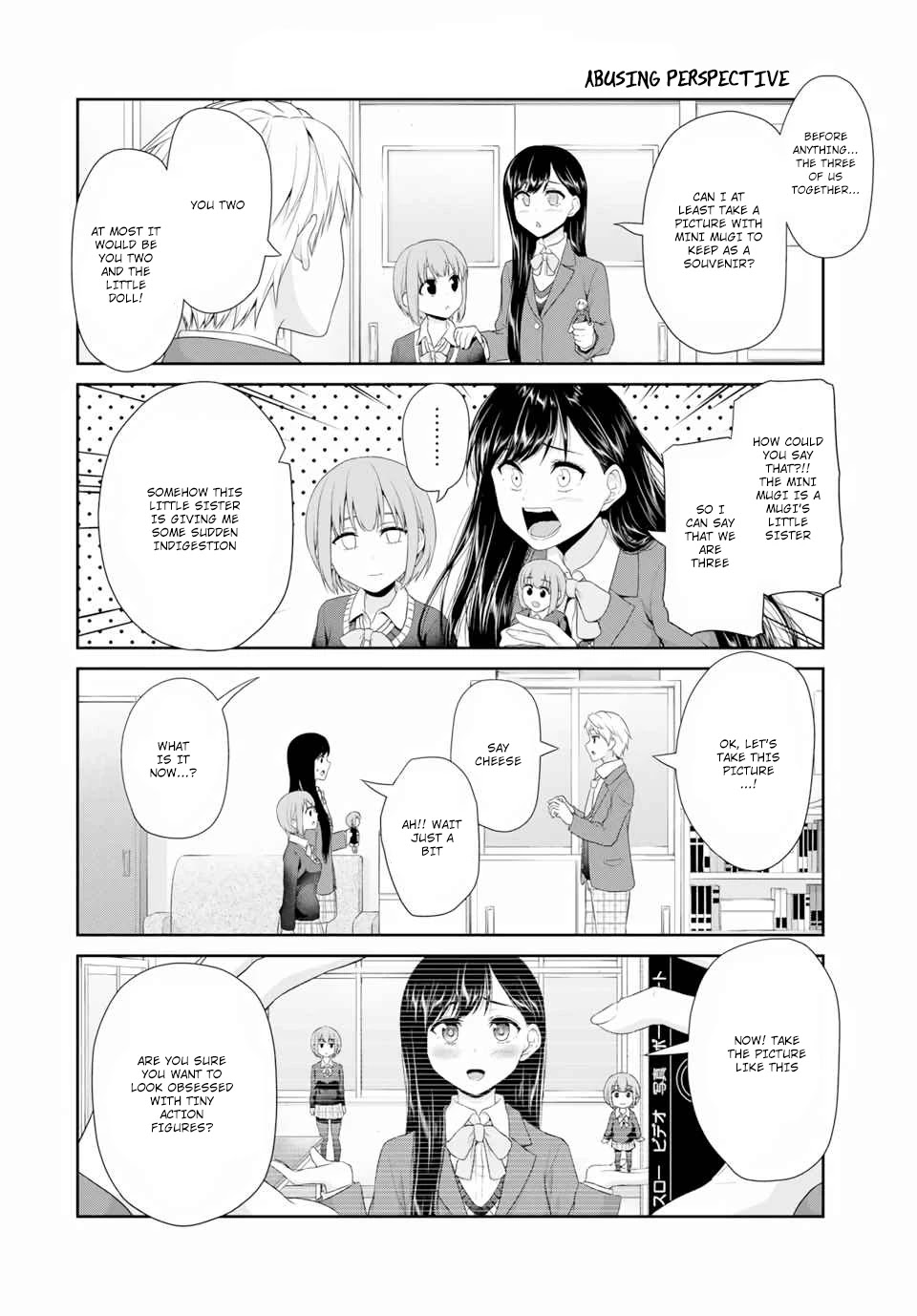 Fechippuru ~Our Innocent Love~ Chapter 77 page 7 - Chapter 77: Efforts stealthily wasted