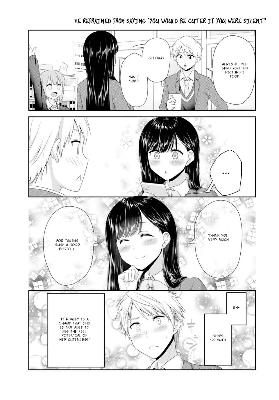 Fechippuru ~Our Innocent Love~ Chapter 77 page 8 - Chapter 77: Efforts stealthily wasted