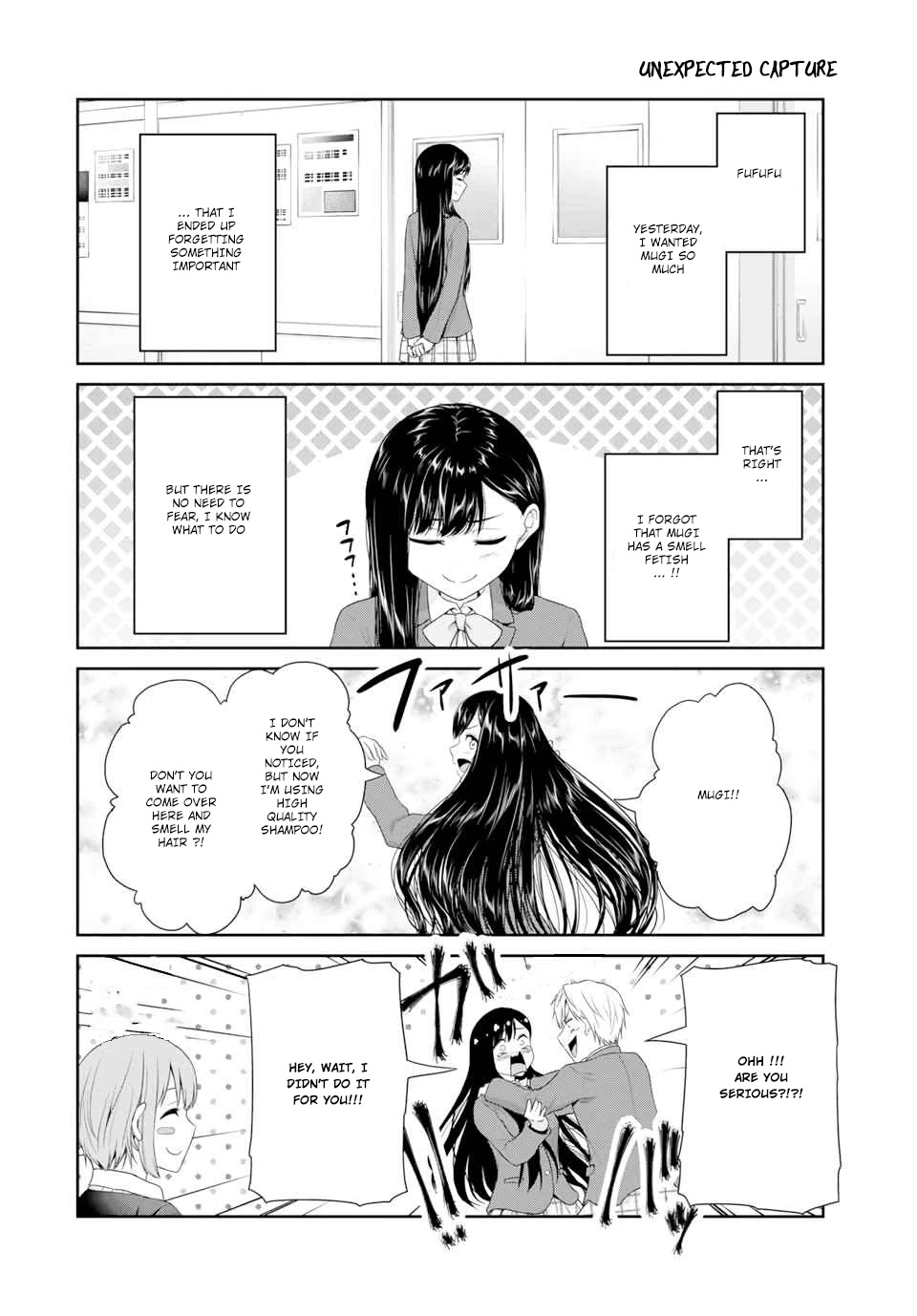 Fechippuru ~Our Innocent Love~ Chapter 77 page 9 - Chapter 77: Efforts stealthily wasted