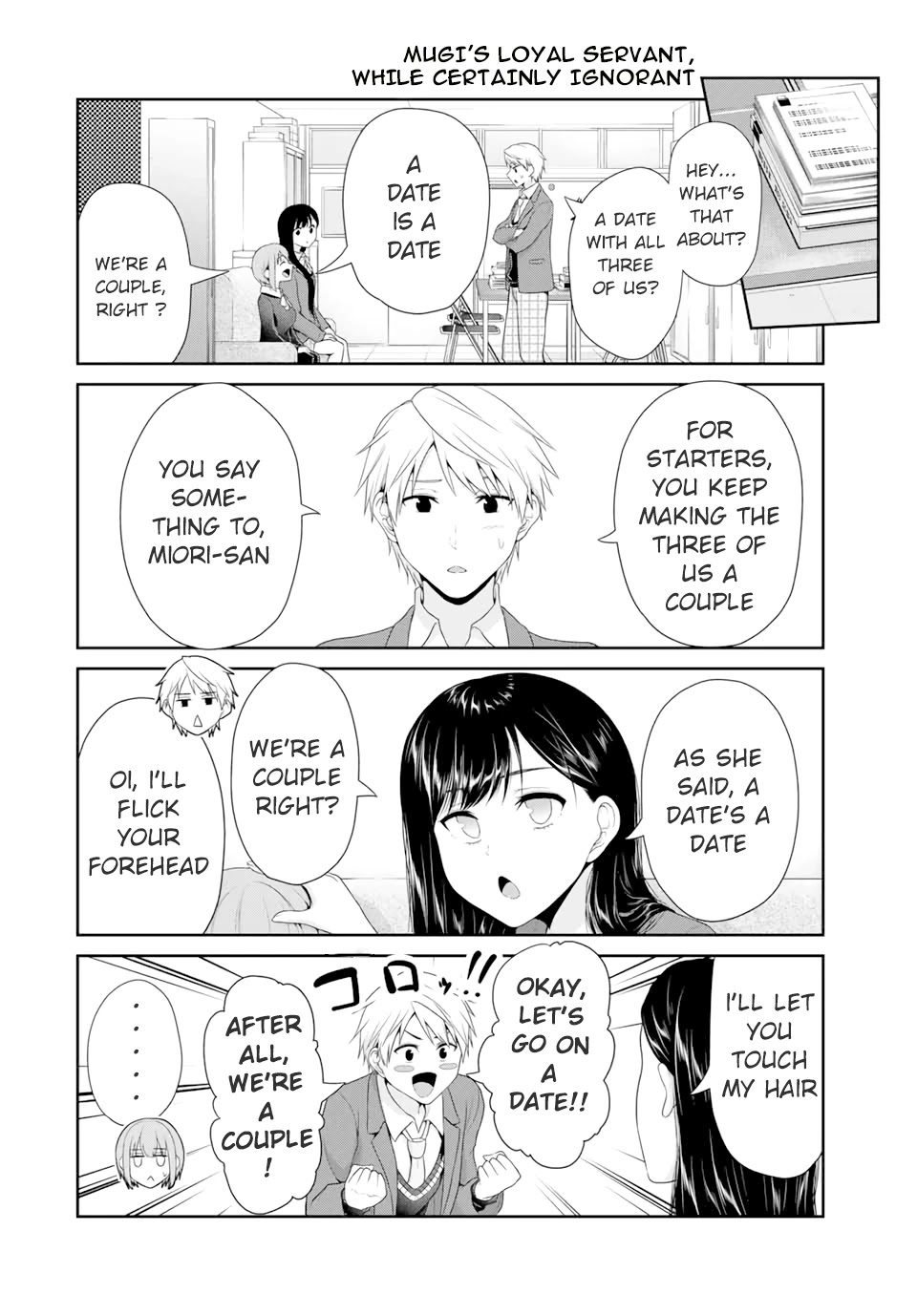 Fechippuru ~Our Innocent Love~ Chapter 78 page 3 - Chapter 78: Lovers' First Steps