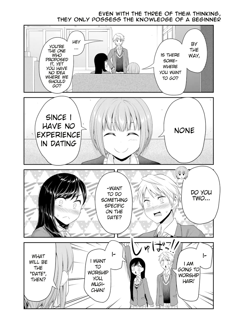 Fechippuru ~Our Innocent Love~ Chapter 78 page 4 - Chapter 78: Lovers' First Steps