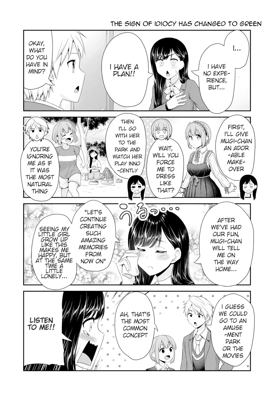 Fechippuru ~Our Innocent Love~ Chapter 78 page 5 - Chapter 78: Lovers' First Steps