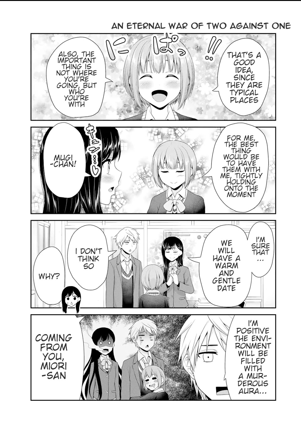 Fechippuru ~Our Innocent Love~ Chapter 78 page 6 - Chapter 78: Lovers' First Steps