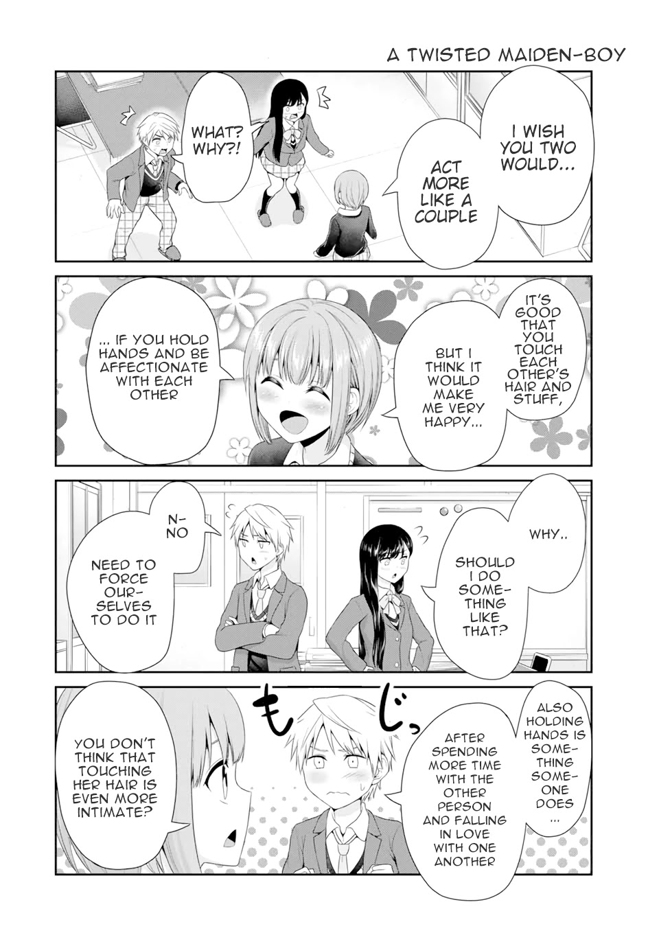 Fechippuru ~Our Innocent Love~ Chapter 78 page 7 - Chapter 78: Lovers' First Steps