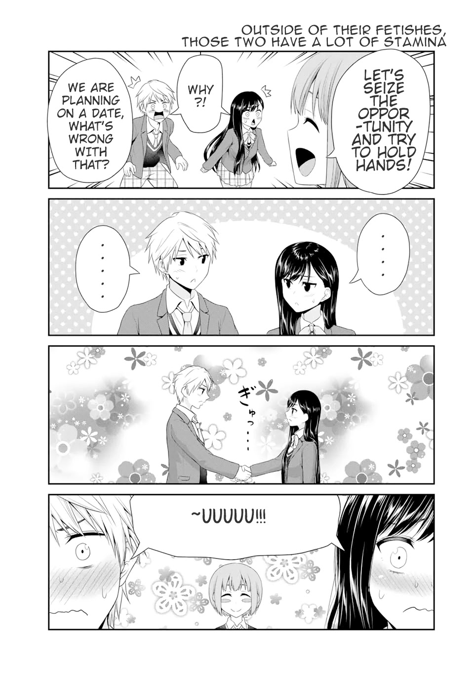 Fechippuru ~Our Innocent Love~ Chapter 78 page 8 - Chapter 78: Lovers' First Steps