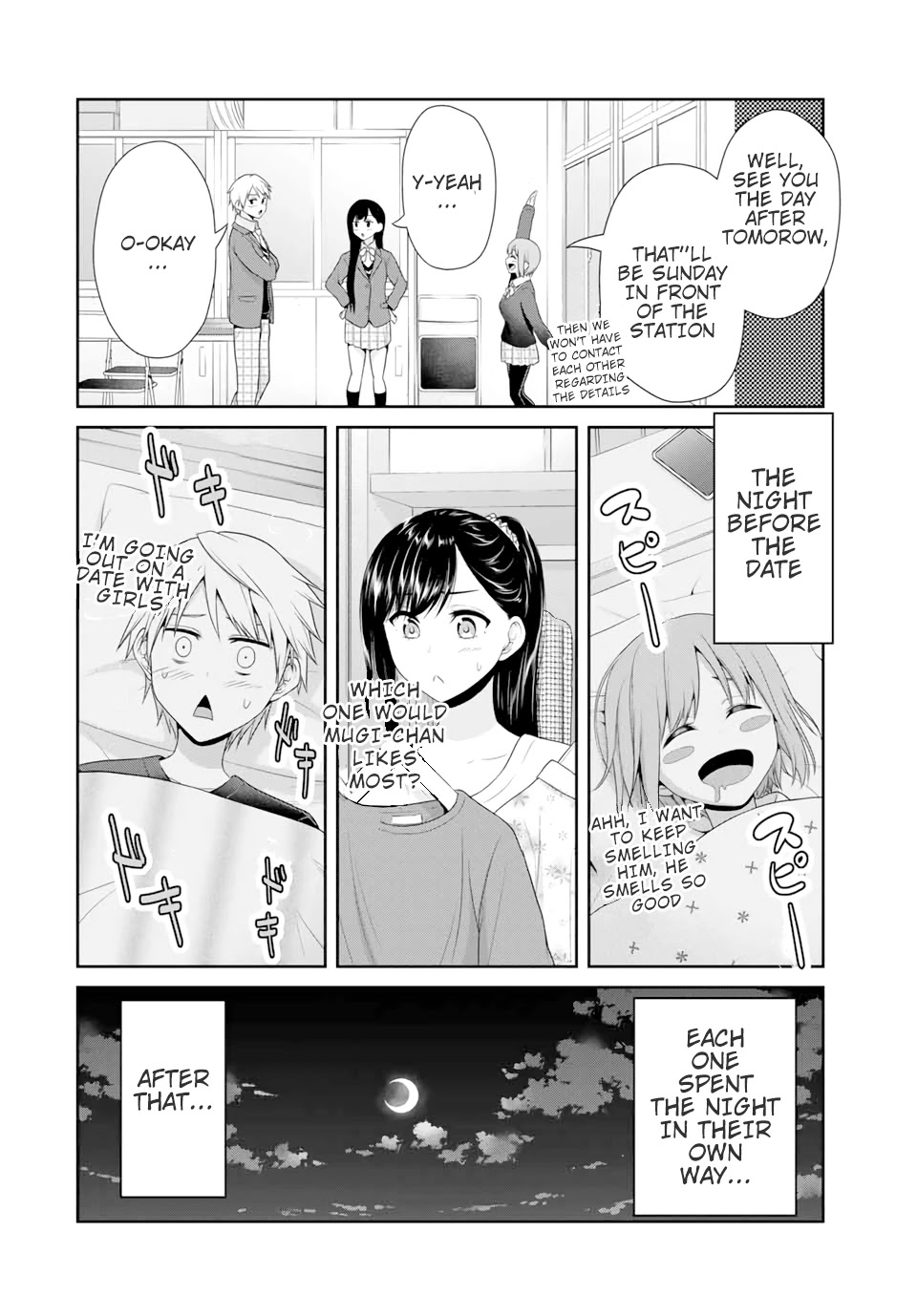 Fechippuru ~Our Innocent Love~ Chapter 78 page 9 - Chapter 78: Lovers' First Steps