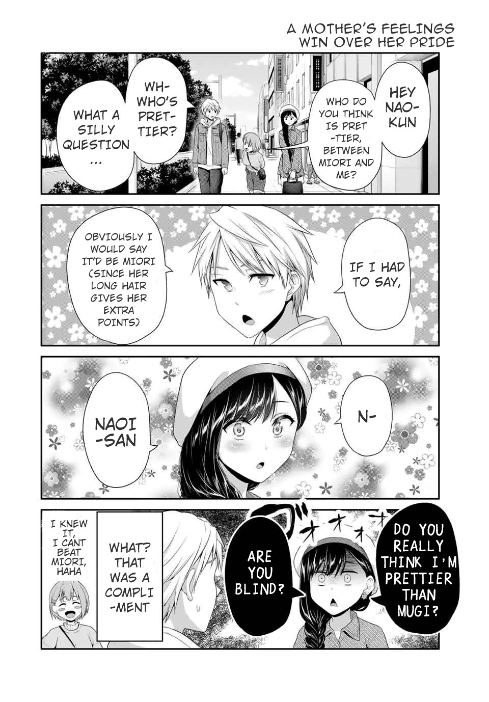 Fechippuru ~Our Innocent Love~ Chapter 79 page 3 - Chapter 79: Triangular Date!
