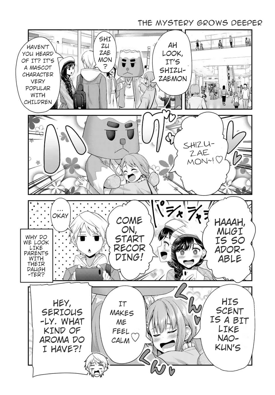 Fechippuru ~Our Innocent Love~ Chapter 79 page 4 - Chapter 79: Triangular Date!