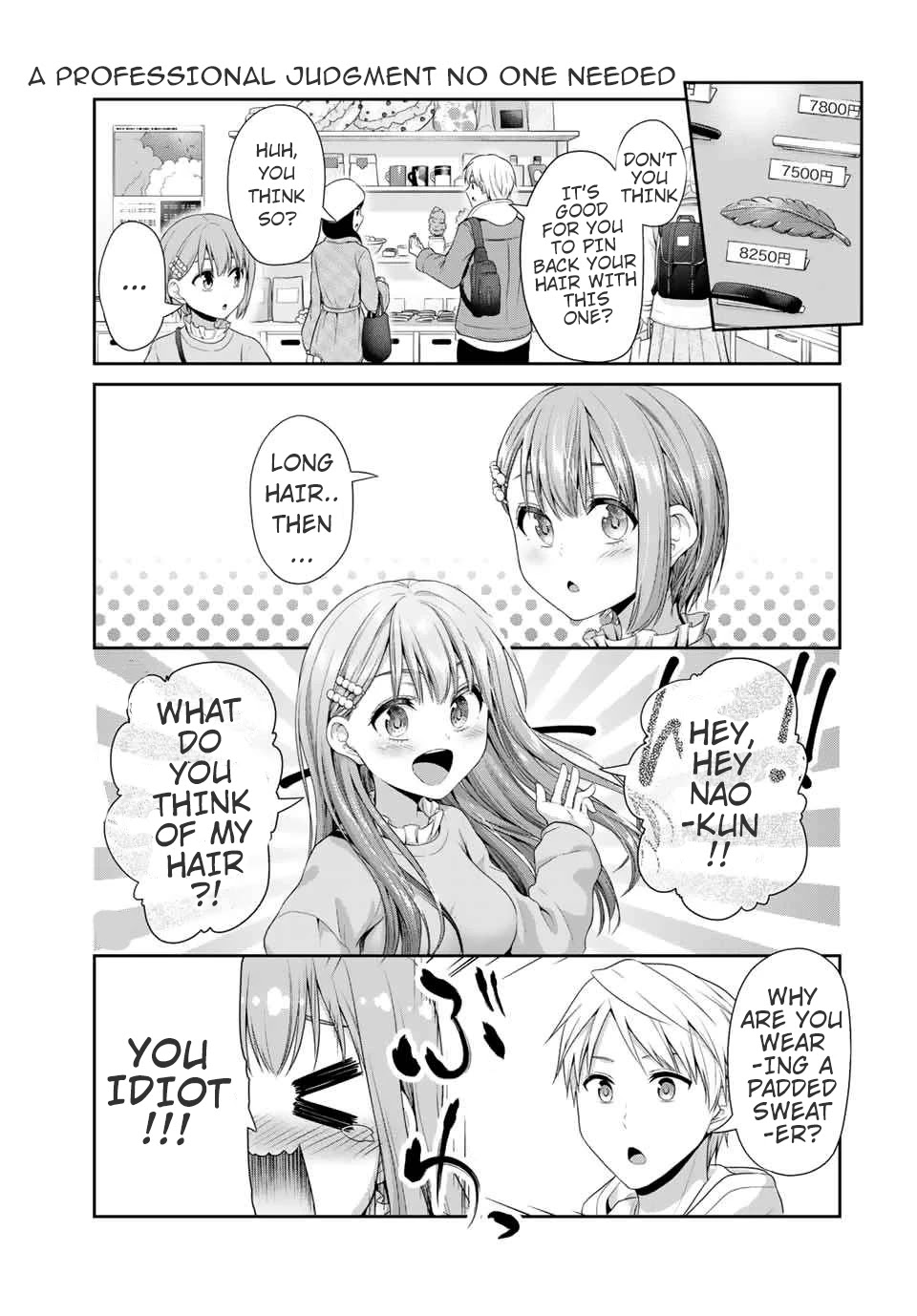Fechippuru ~Our Innocent Love~ Chapter 79 page 6 - Chapter 79: Triangular Date!