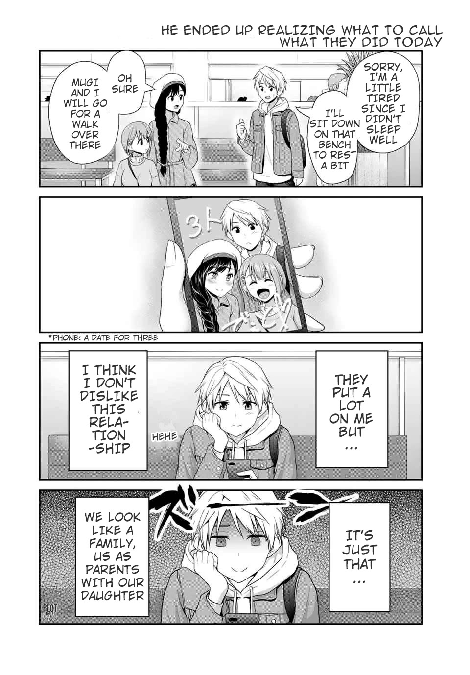 Fechippuru ~Our Innocent Love~ Chapter 79 page 7 - Chapter 79: Triangular Date!