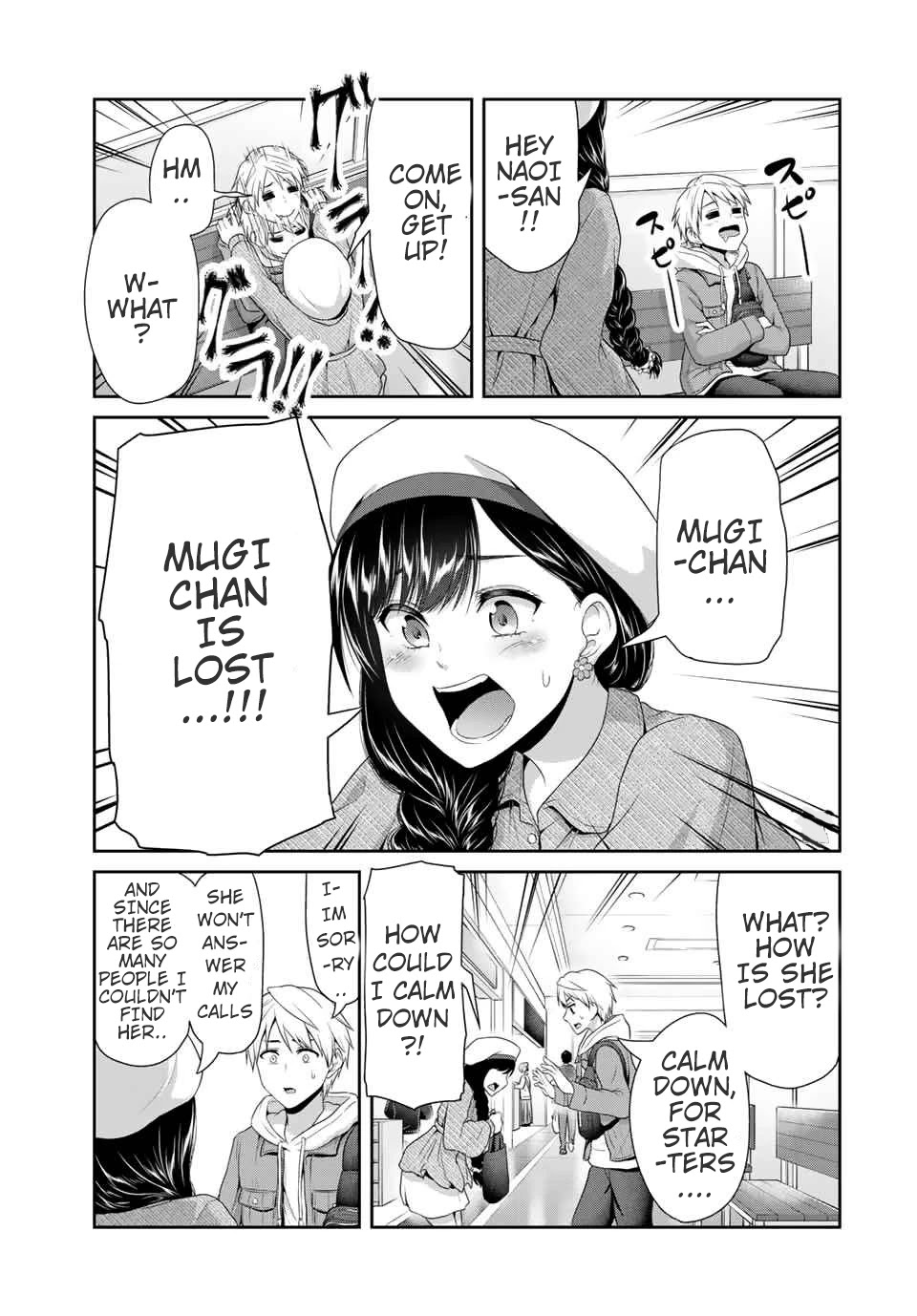 Fechippuru ~Our Innocent Love~ Chapter 79 page 8 - Chapter 79: Triangular Date!