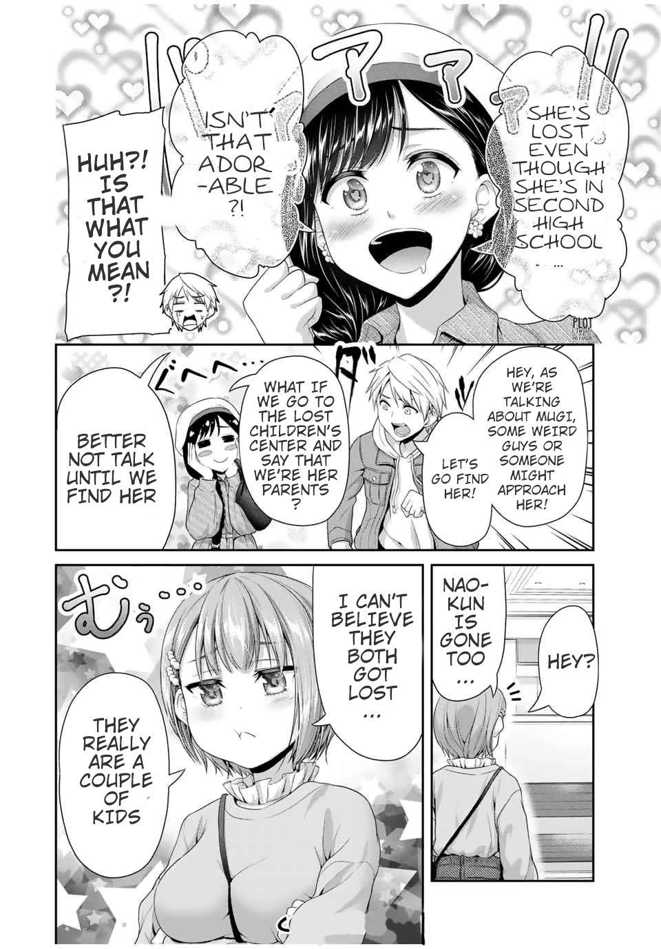 Fechippuru ~Our Innocent Love~ Chapter 79 page 9 - Chapter 79: Triangular Date!