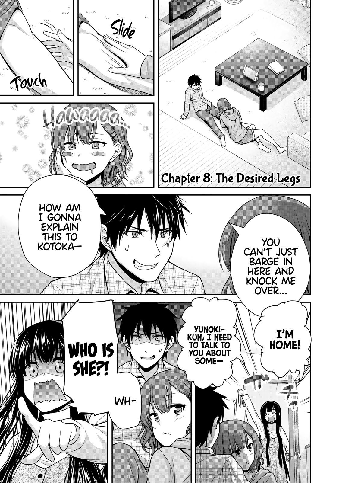 Fechippuru ~Our Innocent Love~ Chapter 8 page 1 - Chapter 8: The Desired Legs