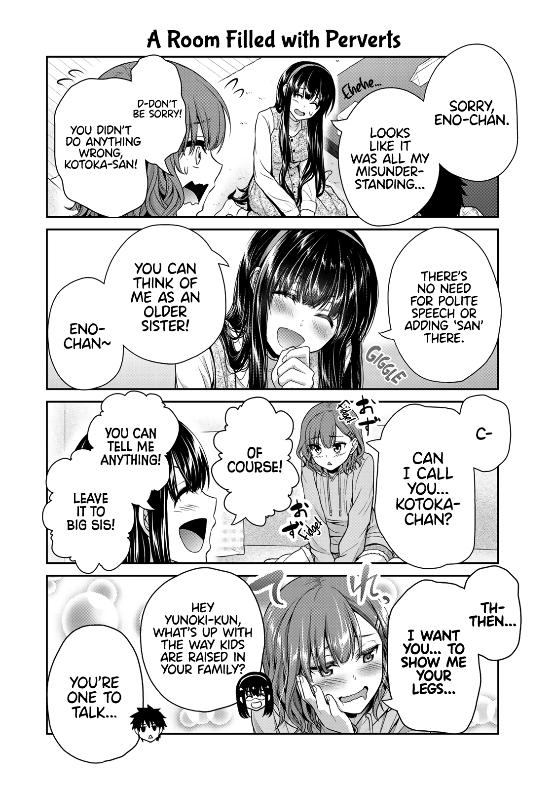 Fechippuru ~Our Innocent Love~ Chapter 8 page 10 - Chapter 8: The Desired Legs