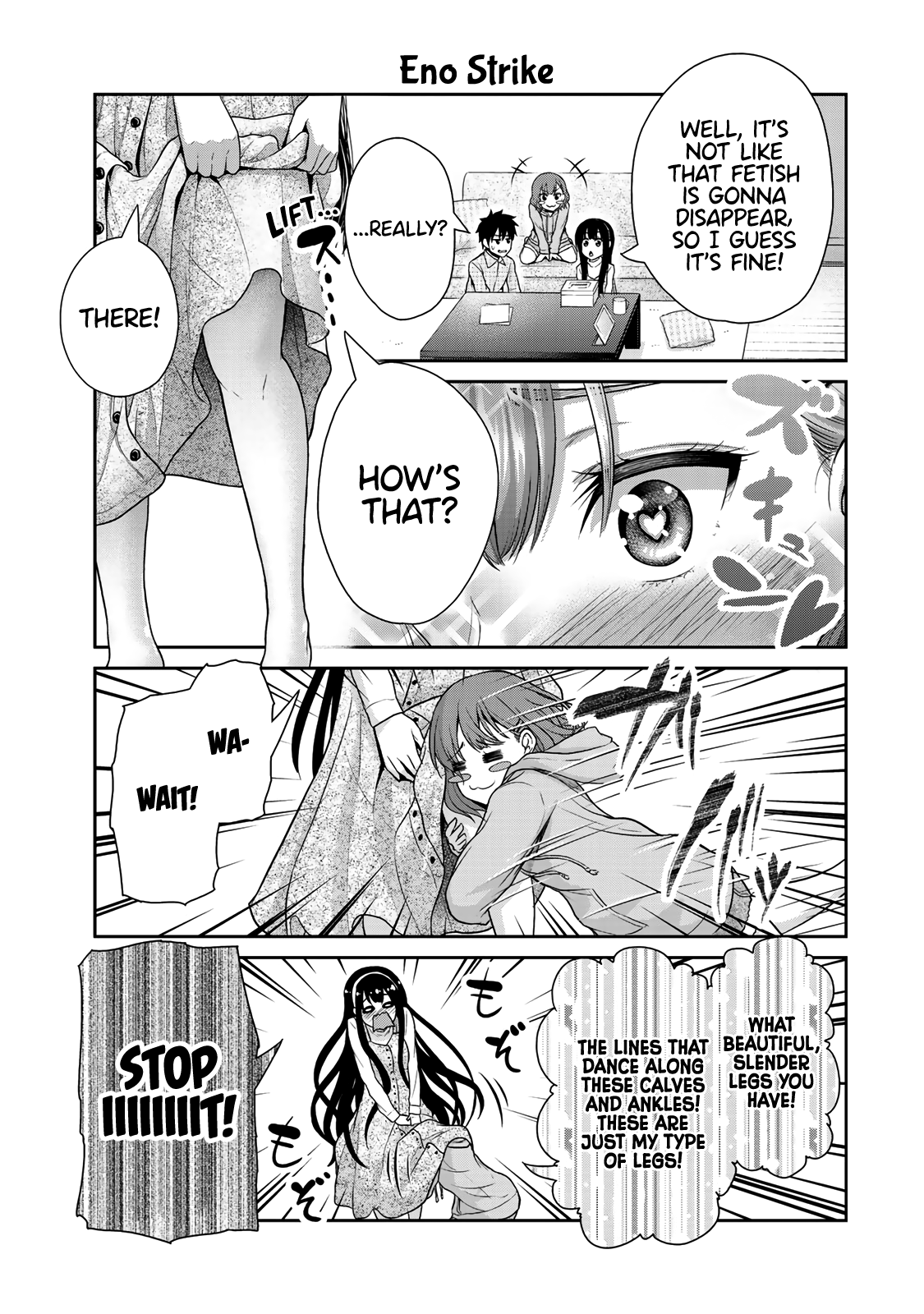 Fechippuru ~Our Innocent Love~ Chapter 8 page 11 - Chapter 8: The Desired Legs