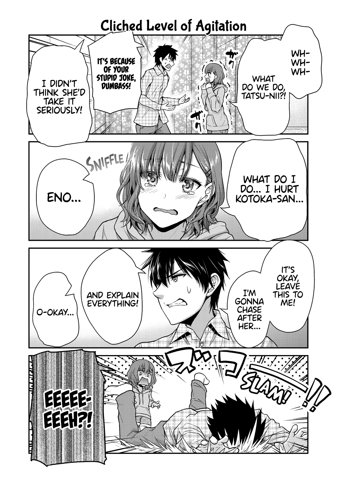Fechippuru ~Our Innocent Love~ Chapter 8 page 4 - Chapter 8: The Desired Legs