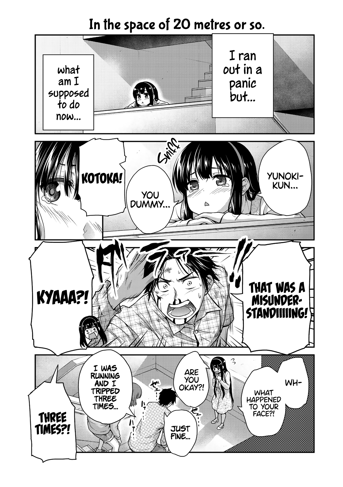 Fechippuru ~Our Innocent Love~ Chapter 8 page 5 - Chapter 8: The Desired Legs
