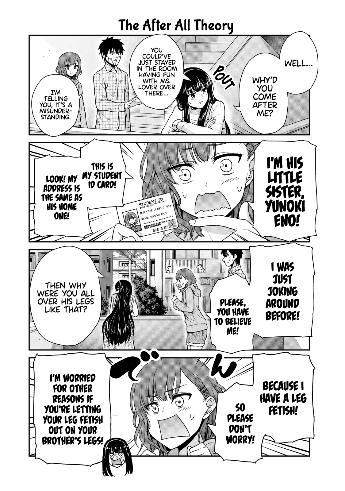 Fechippuru ~Our Innocent Love~ Chapter 8 page 6 - Chapter 8: The Desired Legs