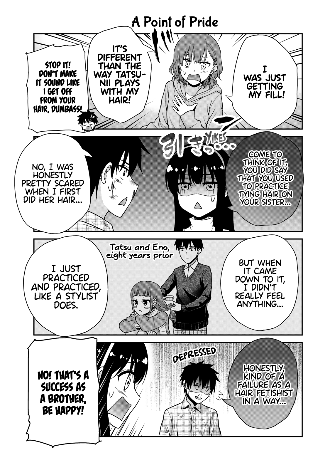 Fechippuru ~Our Innocent Love~ Chapter 8 page 7 - Chapter 8: The Desired Legs
