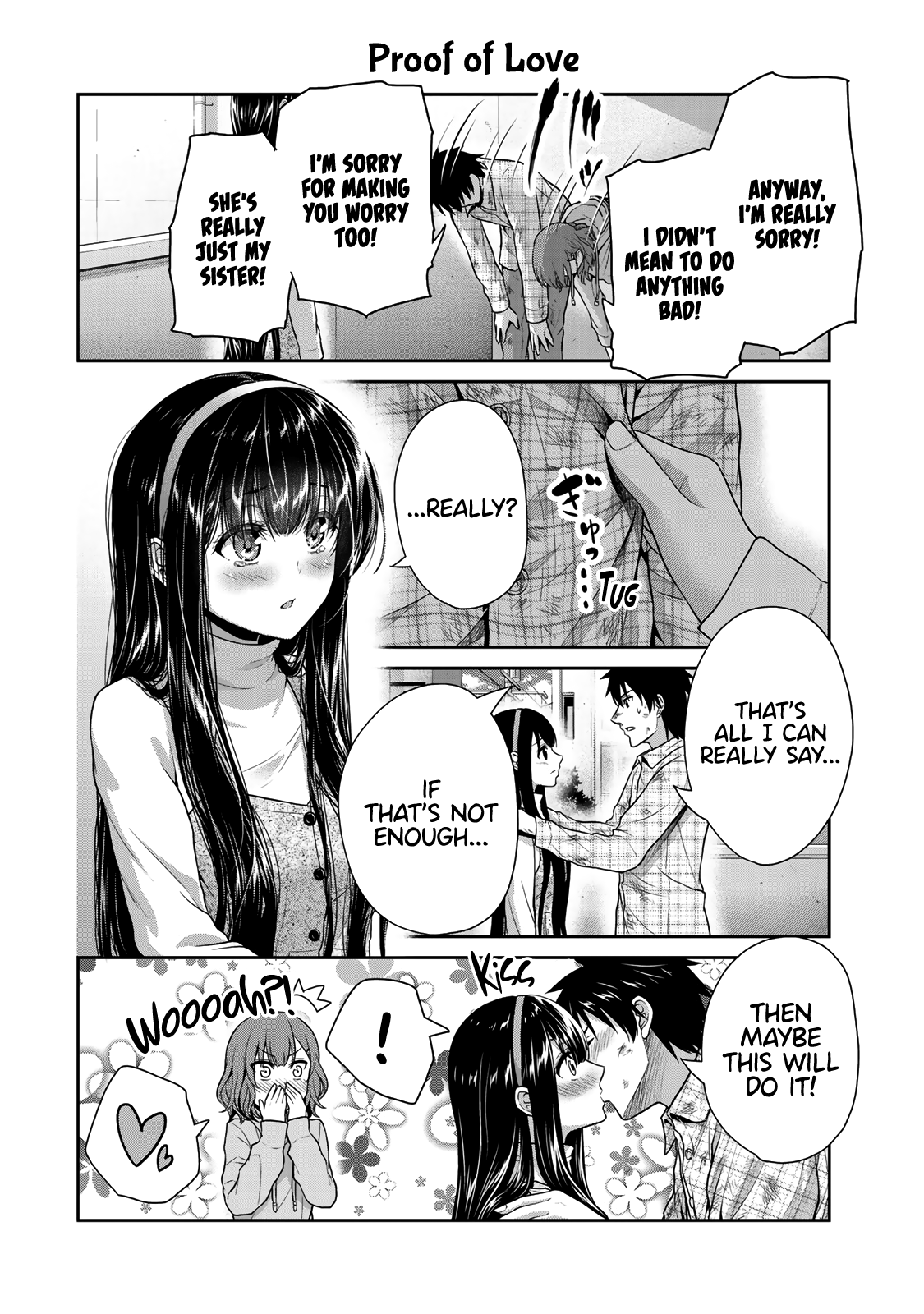 Fechippuru ~Our Innocent Love~ Chapter 8 page 8 - Chapter 8: The Desired Legs