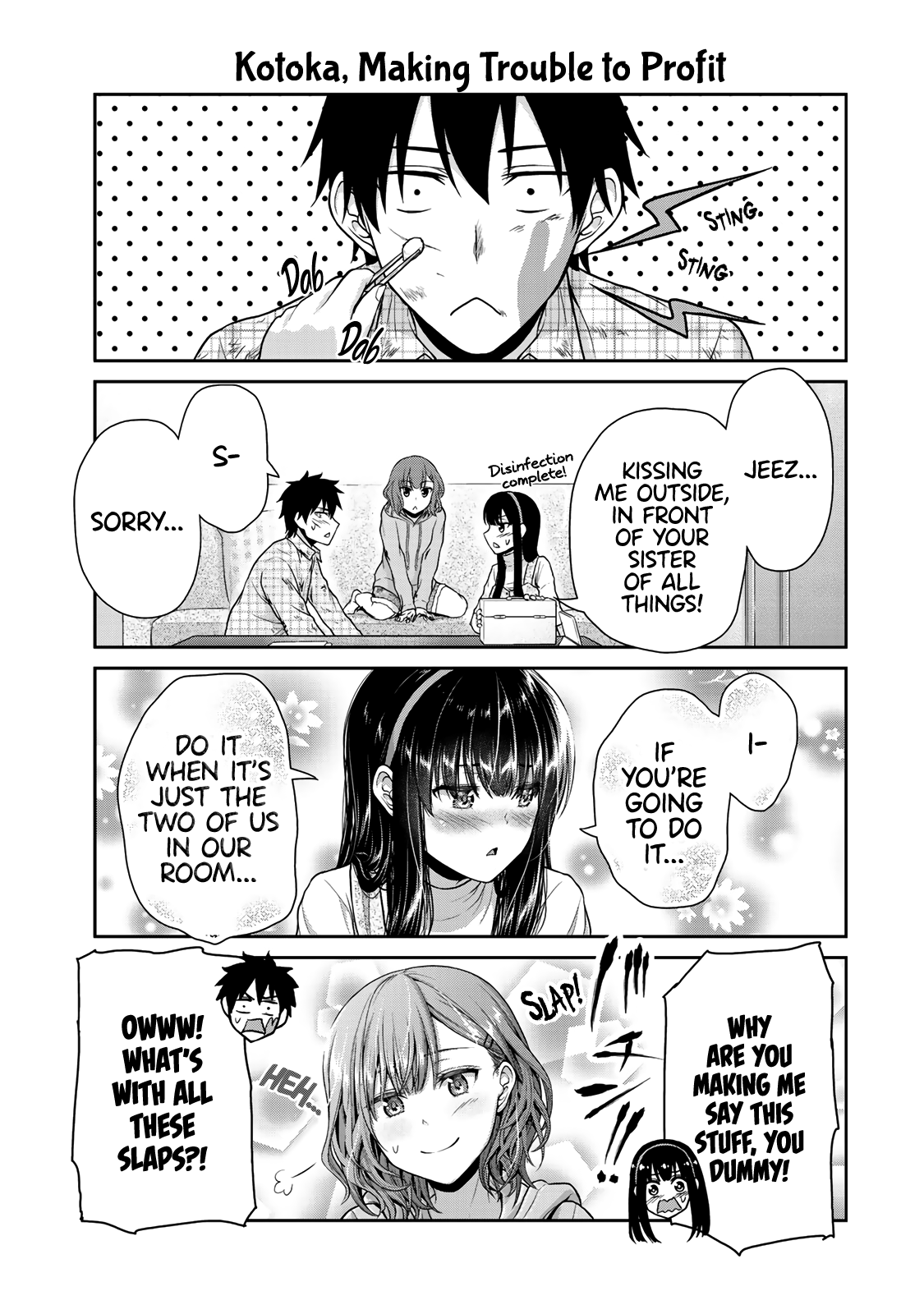 Fechippuru ~Our Innocent Love~ Chapter 8 page 9 - Chapter 8: The Desired Legs