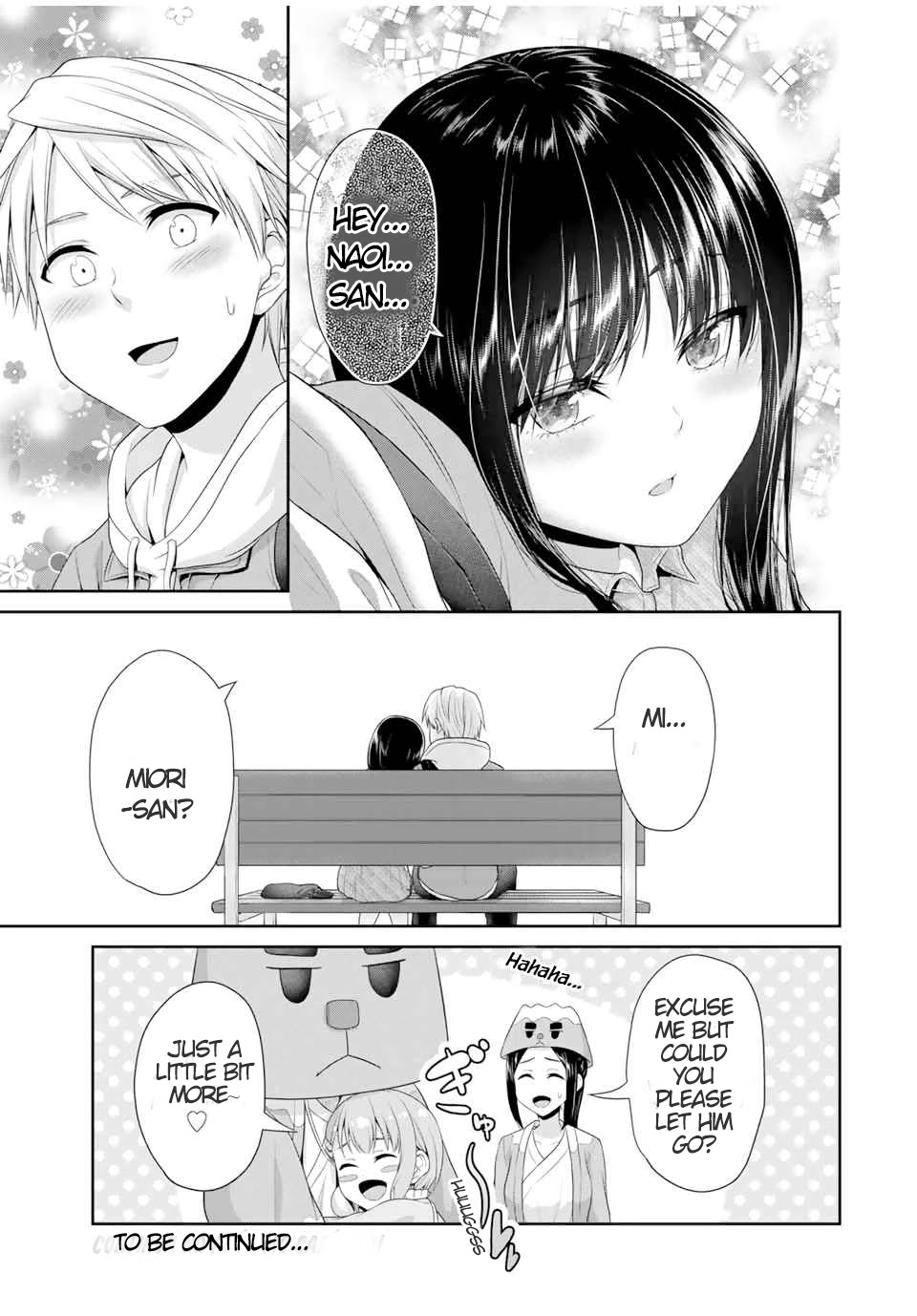 Fechippuru ~Our Innocent Love~ Chapter 80 page 10 - Chapter 80: A relationship like an isoceles triangle