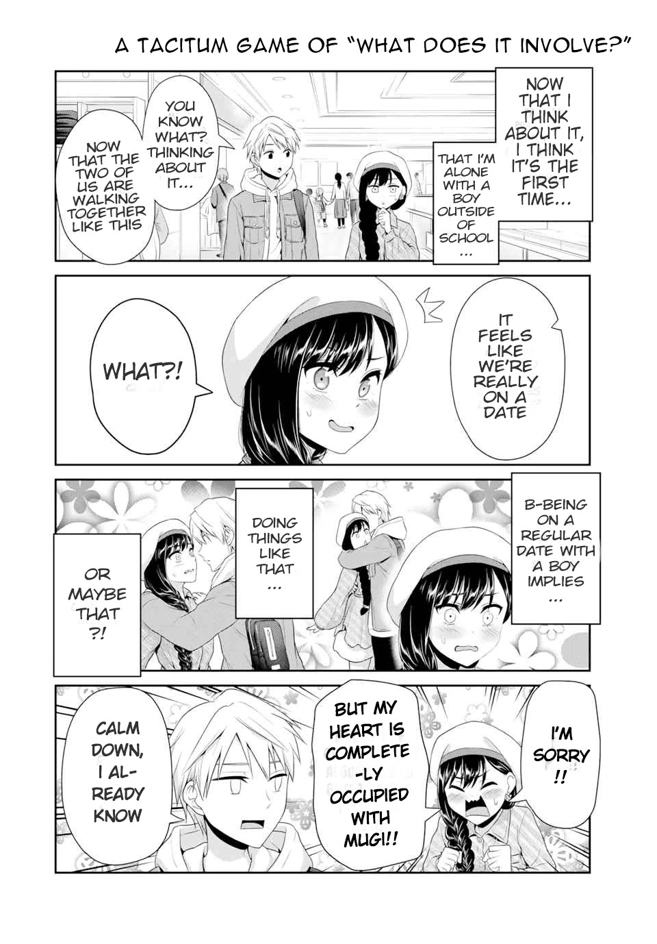 Fechippuru ~Our Innocent Love~ Chapter 80 page 3 - Chapter 80: A relationship like an isoceles triangle