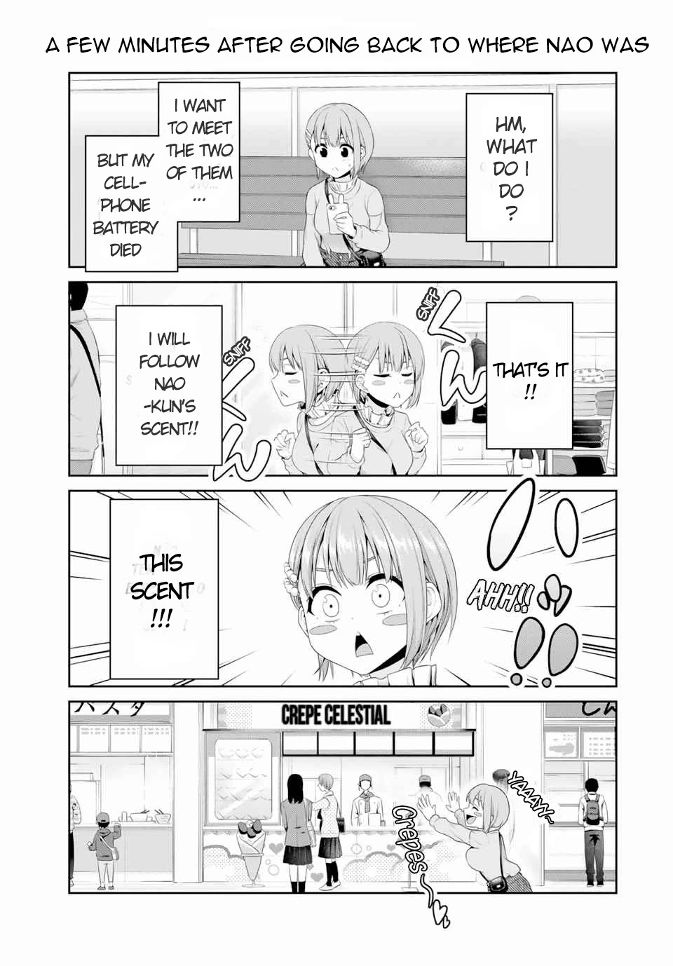 Fechippuru ~Our Innocent Love~ Chapter 80 page 4 - Chapter 80: A relationship like an isoceles triangle