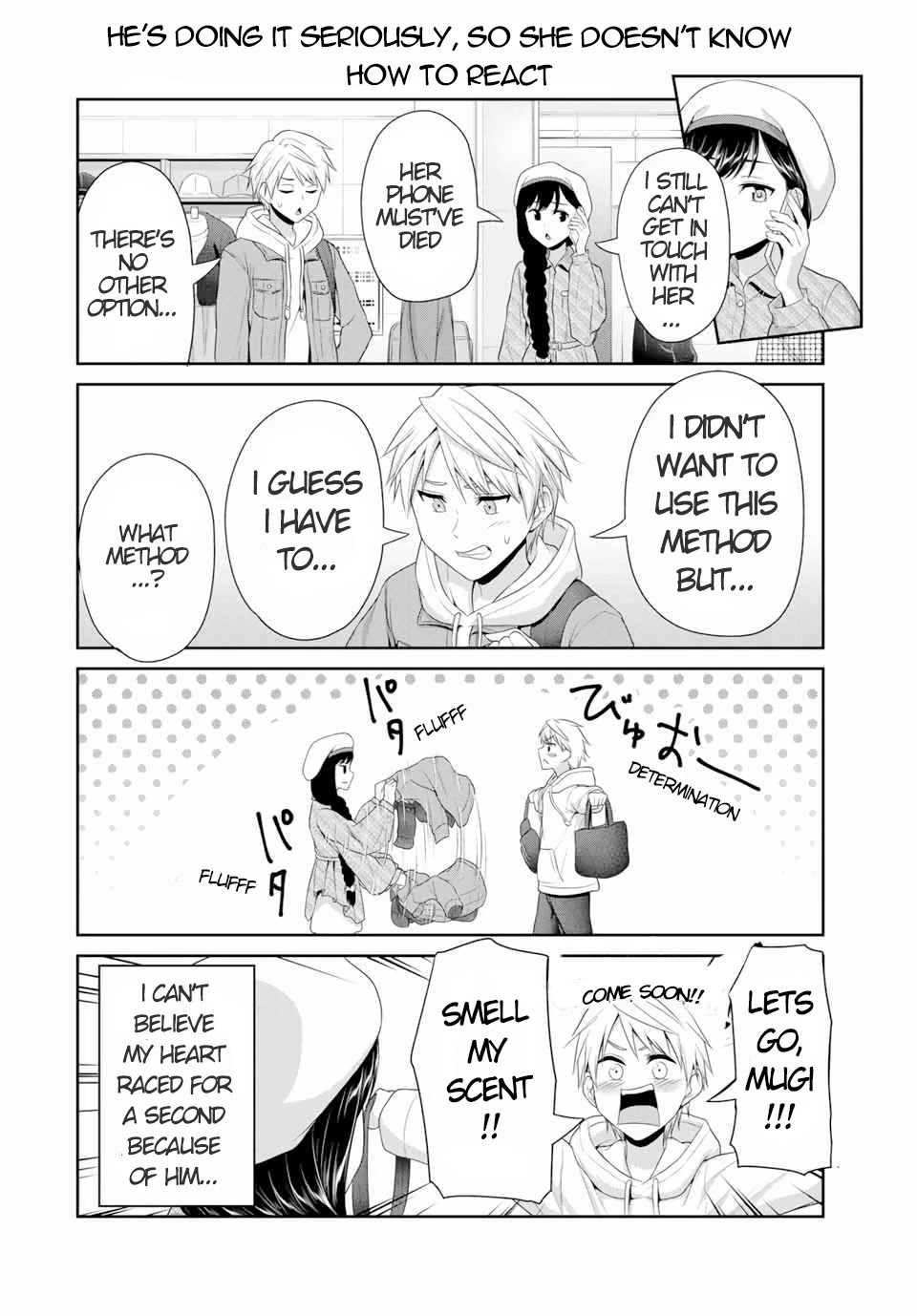 Fechippuru ~Our Innocent Love~ Chapter 80 page 5 - Chapter 80: A relationship like an isoceles triangle