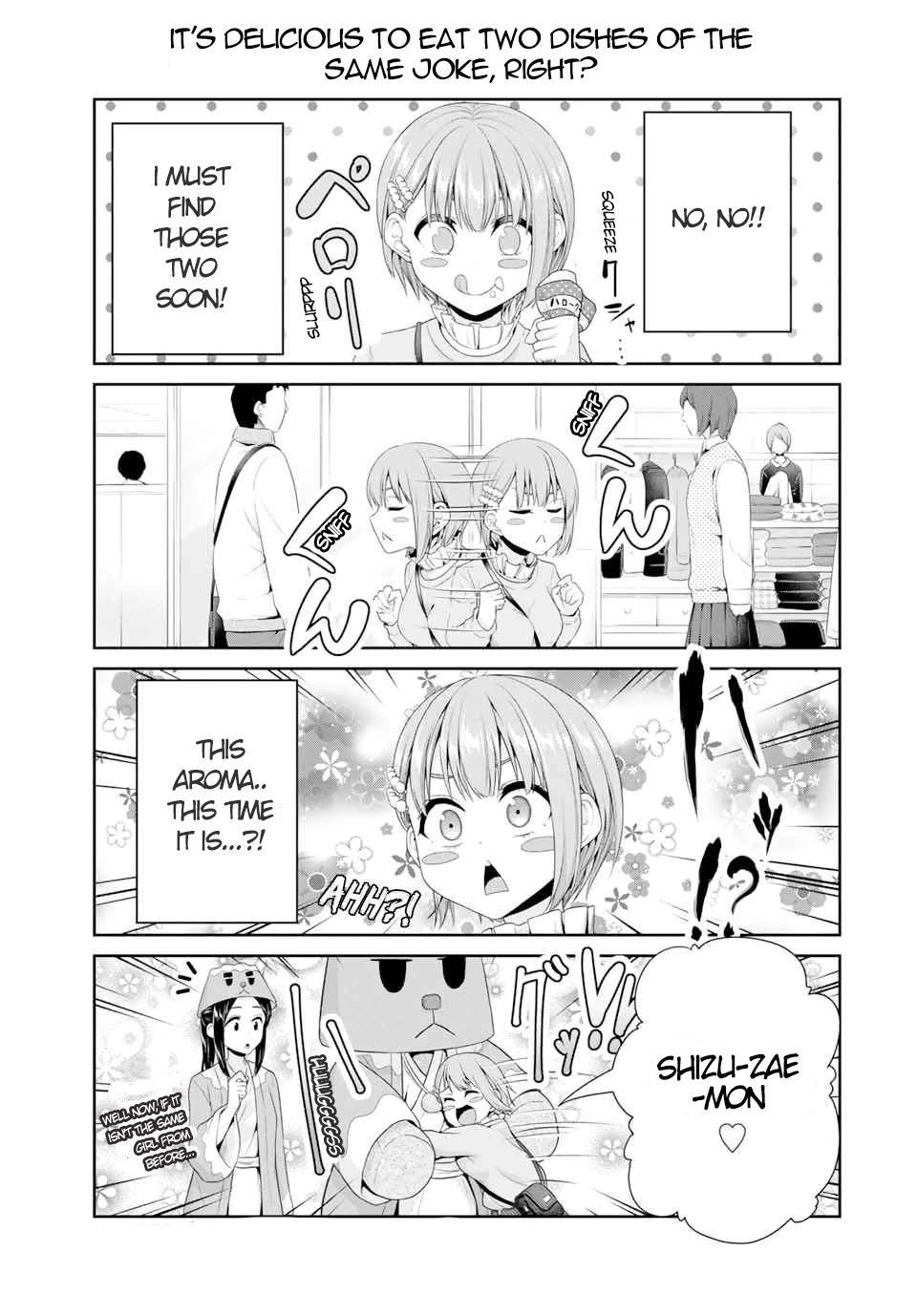 Fechippuru ~Our Innocent Love~ Chapter 80 page 6 - Chapter 80: A relationship like an isoceles triangle