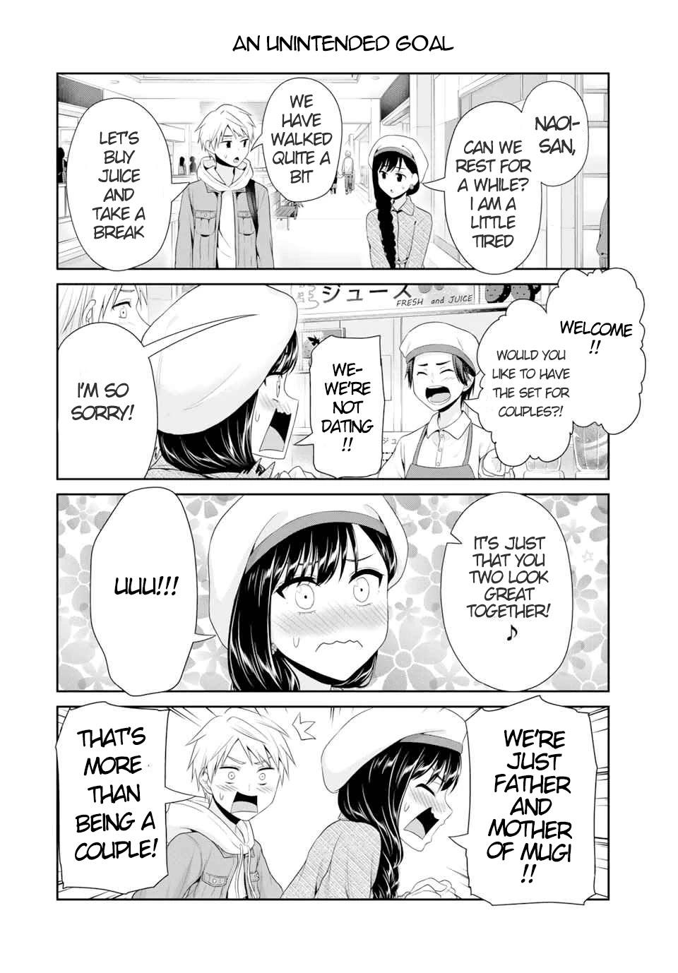 Fechippuru ~Our Innocent Love~ Chapter 80 page 7 - Chapter 80: A relationship like an isoceles triangle