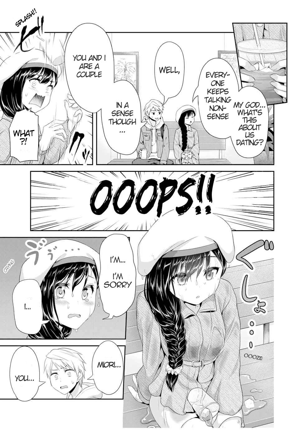 Fechippuru ~Our Innocent Love~ Chapter 80 page 8 - Chapter 80: A relationship like an isoceles triangle